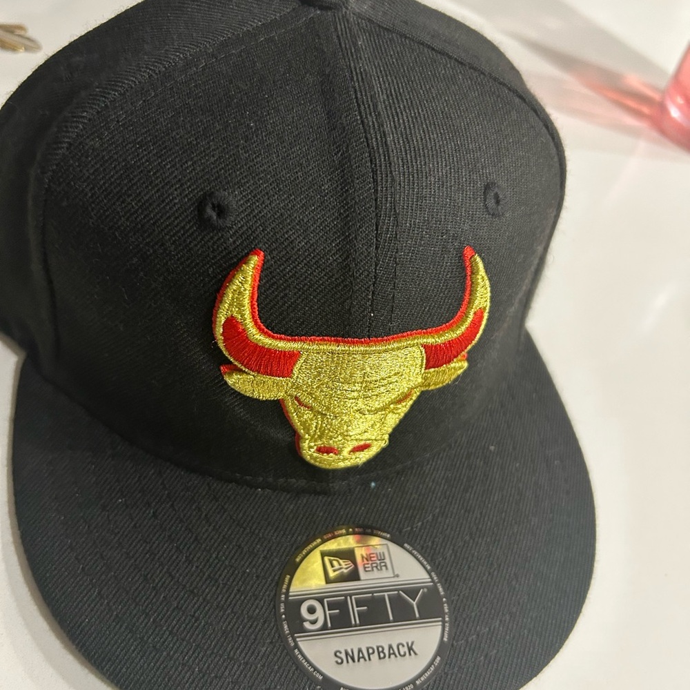 New Era Black Snapback Cap